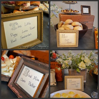 Vintage Nursery Rhyme Baby Shower