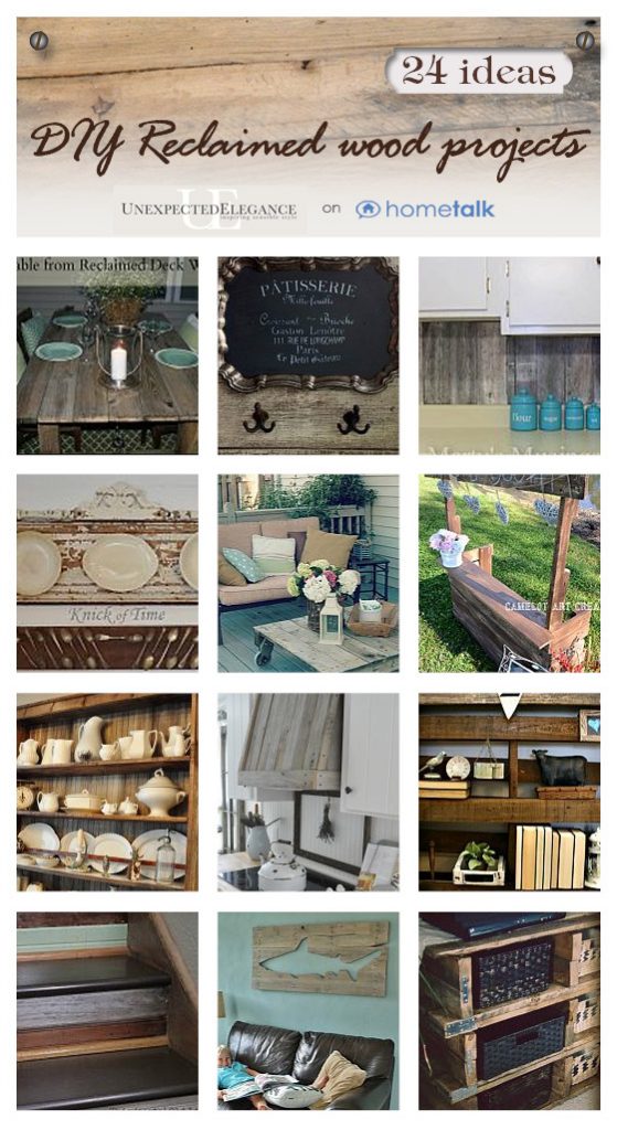 24 Uses for Reclaimed Wood