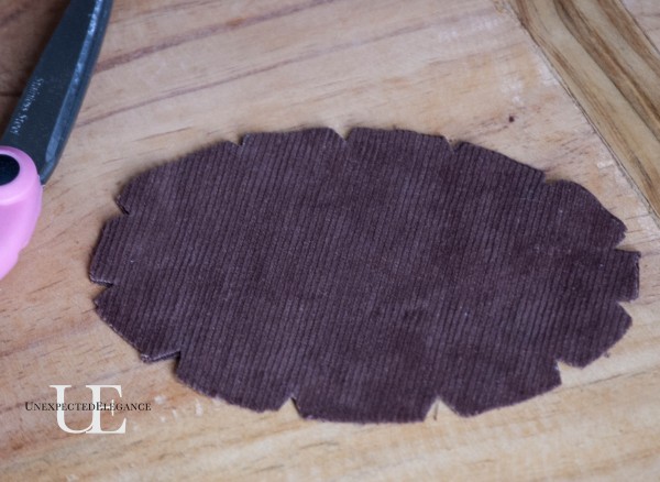 How to sew leather elbow patches onto your cardigan and sweater