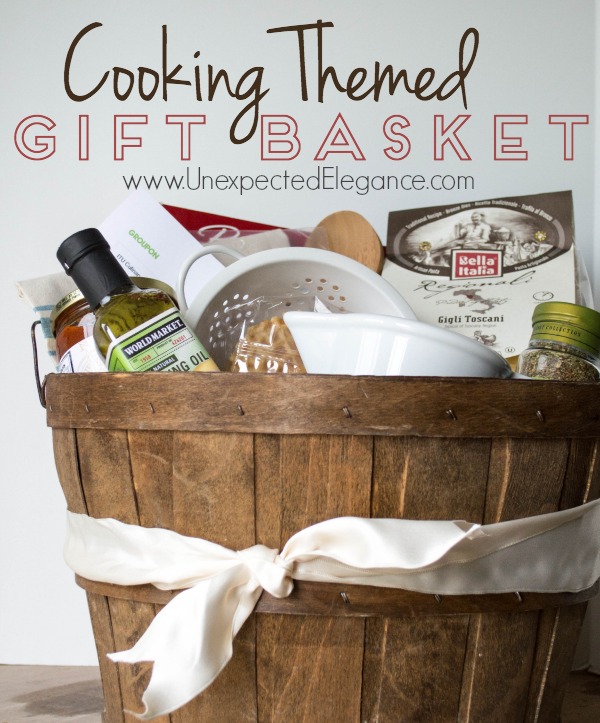 7 Best Baking Gift Baskets ideas  gift baskets, diy gift baskets, raffle  baskets