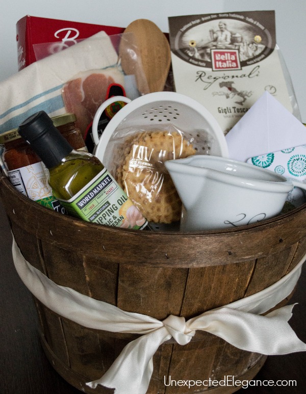 Kitchen Gift Basket