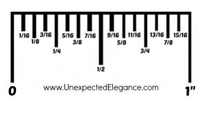 How to Read a Tape Measure {for the non-mathematical mind}