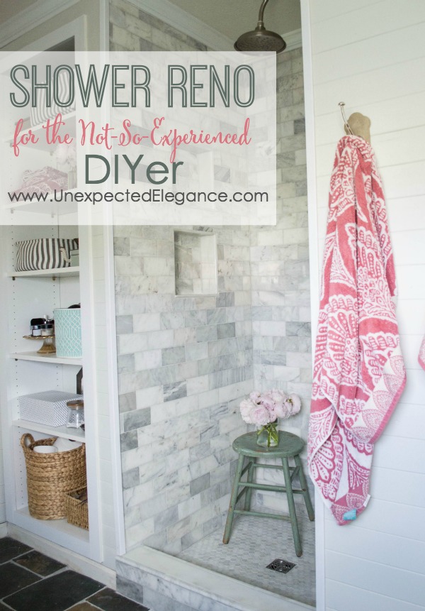 House & Home - 10 Stunning Shower Ideas For Your Next Bathroom Reno