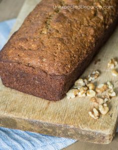 Banana Bread With Einkorn Flour