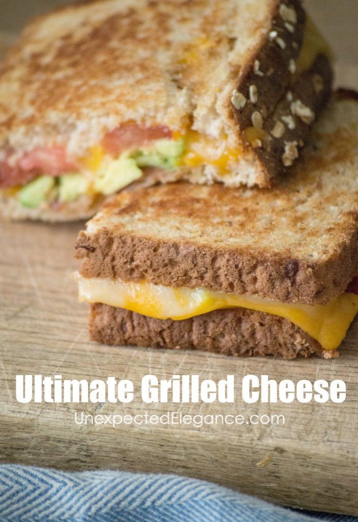 Ultimate Grilled Cheese