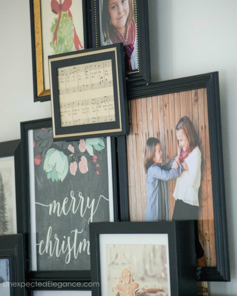 Photo Tree | Sentimental Holiday Decor