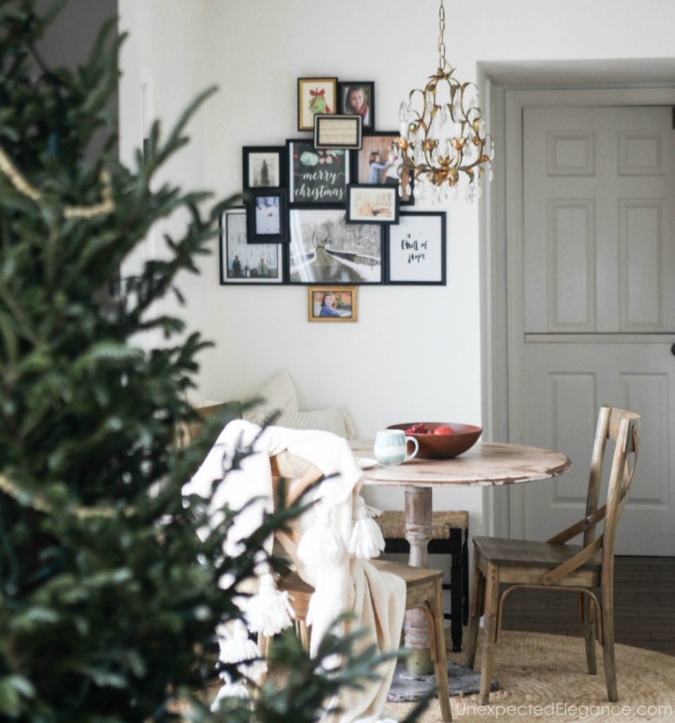 Photo Tree | Sentimental Holiday Decor