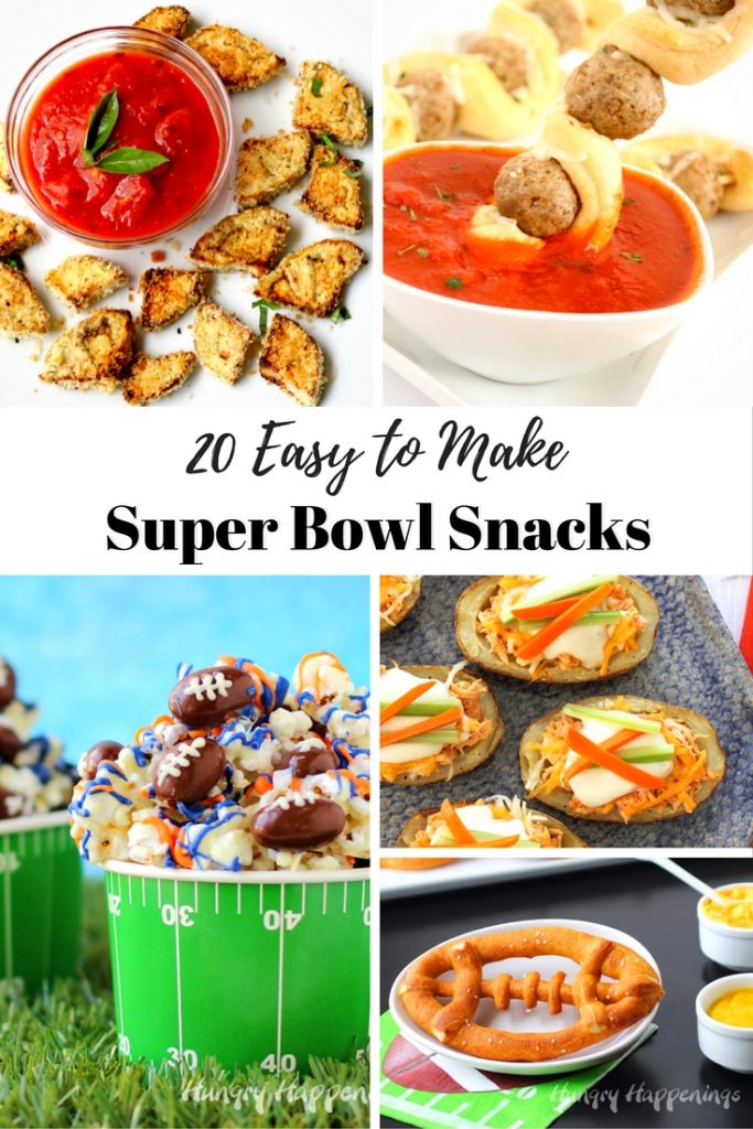 20 Easy Super Bowl Snacks