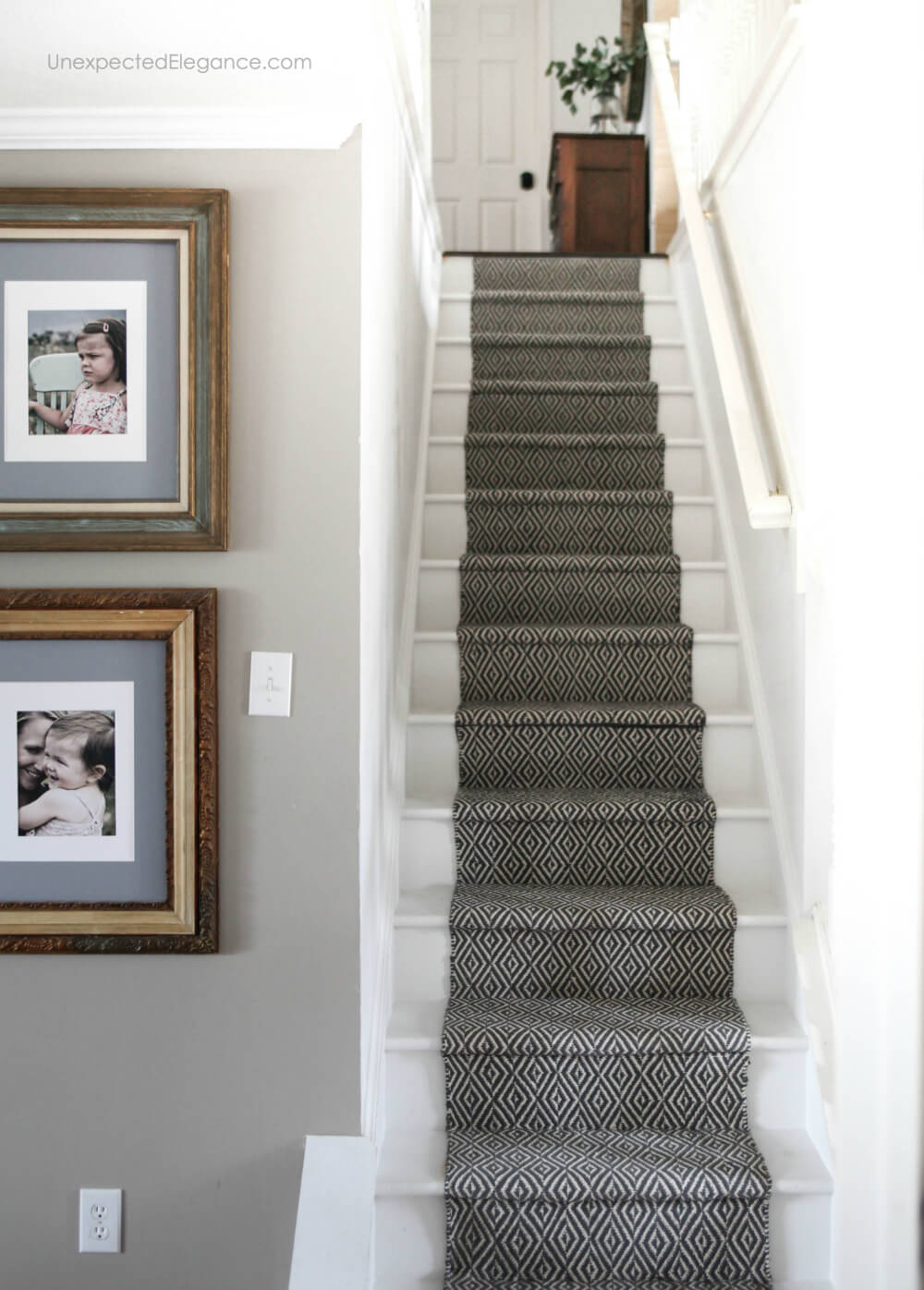 What Do Stairs Look Like Under Carpet?