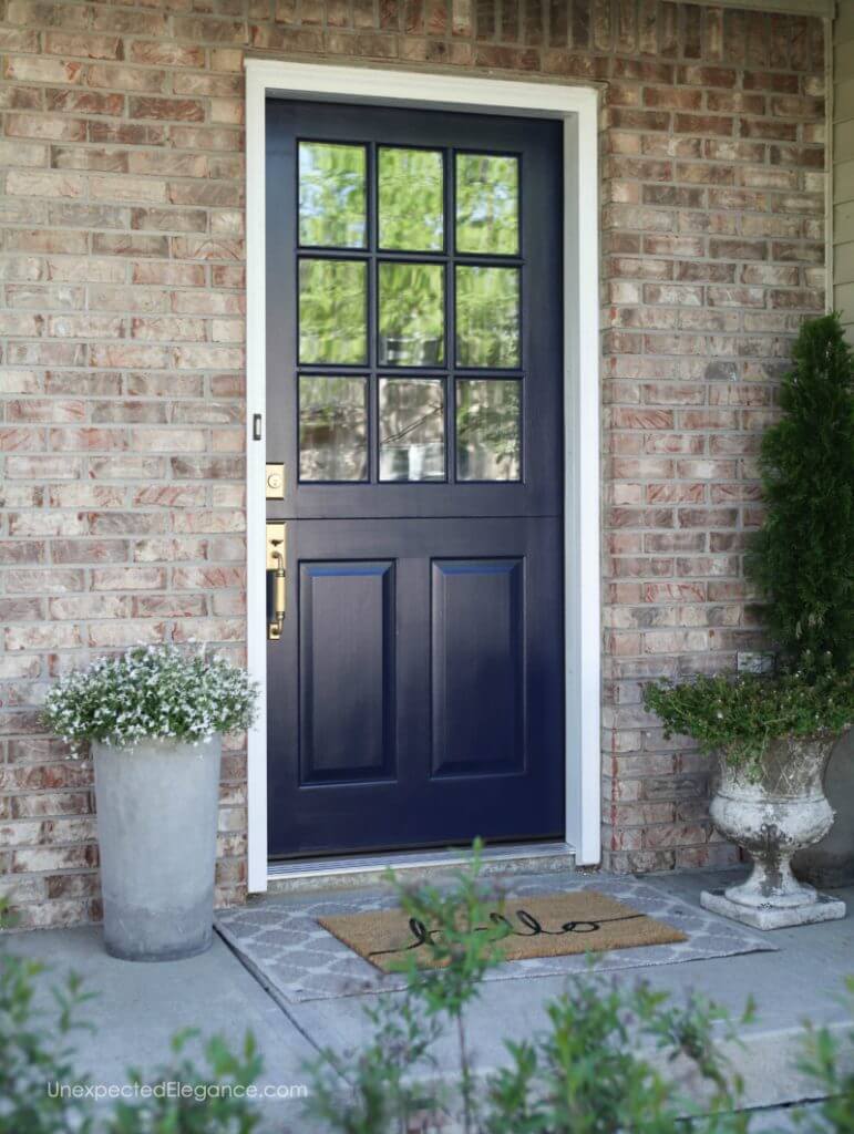 Front Door Makeover